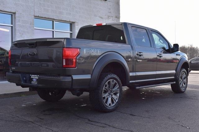 used 2020 Ford F-150 car, priced at $39,560