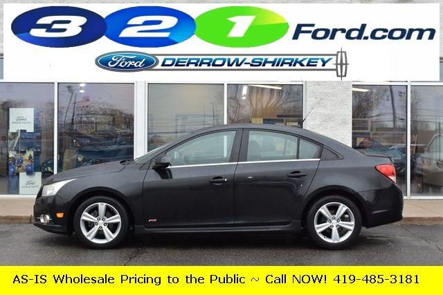 used 2014 Chevrolet Cruze car, priced at $7,994