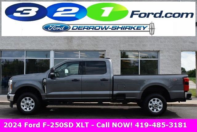 new 2024 Ford F-250 car, priced at $58,000