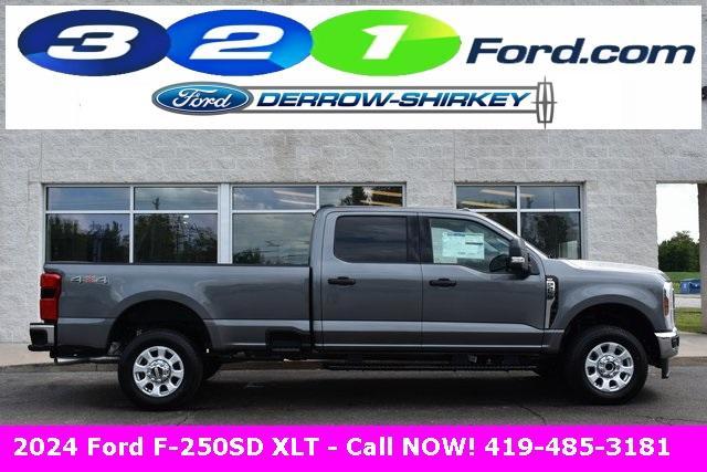 new 2024 Ford F-250 car, priced at $58,000