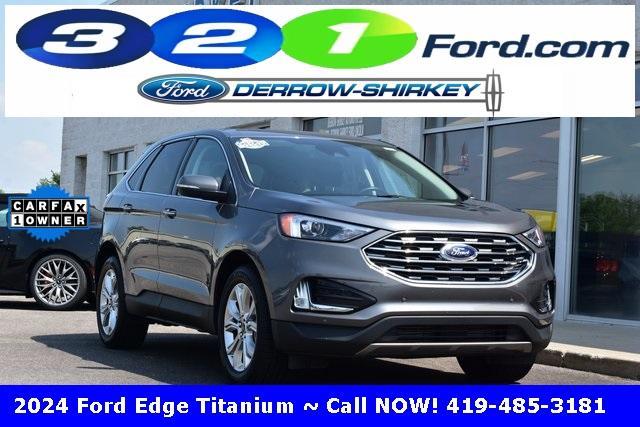 used 2024 Ford Edge car, priced at $28,767