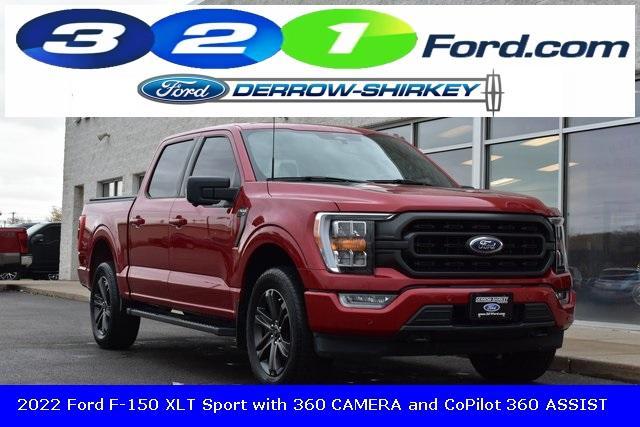 used 2022 Ford F-150 car, priced at $35,998