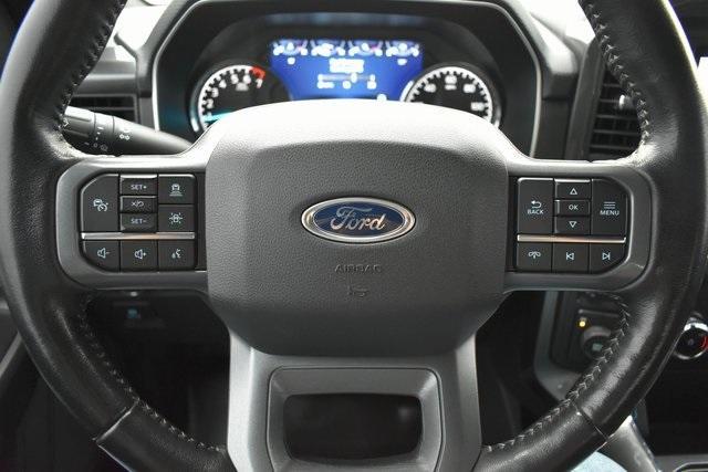 used 2022 Ford F-150 car, priced at $35,998