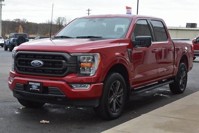 used 2022 Ford F-150 car, priced at $35,998