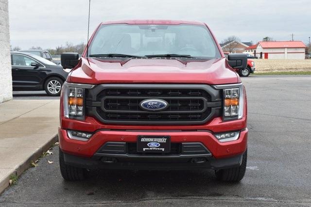 used 2022 Ford F-150 car, priced at $35,998