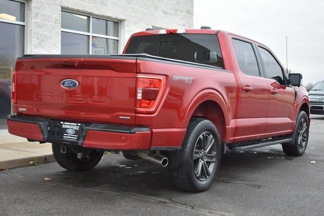 used 2022 Ford F-150 car, priced at $35,998