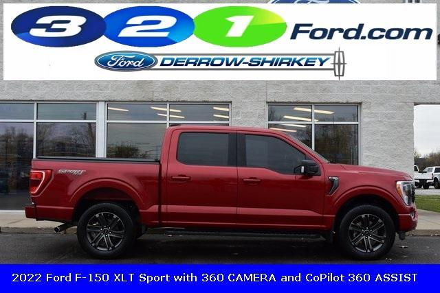 used 2022 Ford F-150 car, priced at $35,998