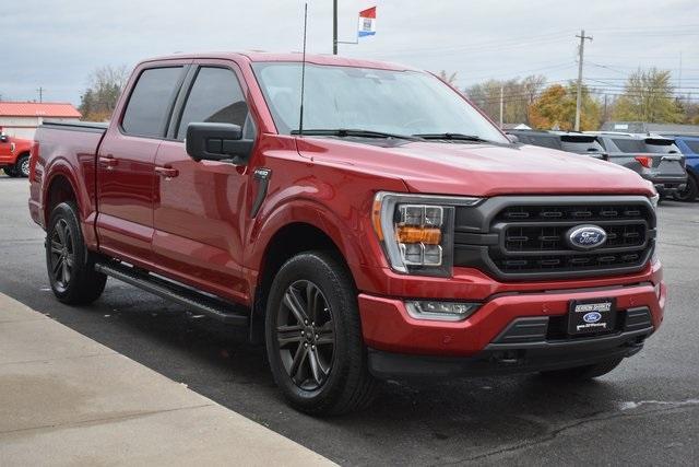 used 2022 Ford F-150 car, priced at $35,998