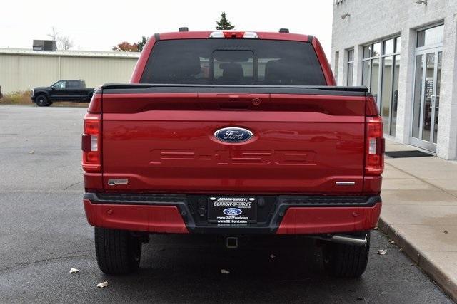 used 2022 Ford F-150 car, priced at $35,998