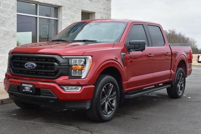 used 2022 Ford F-150 car, priced at $35,998