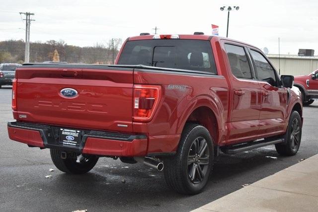 used 2022 Ford F-150 car, priced at $35,998