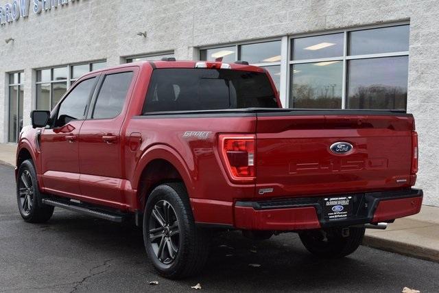 used 2022 Ford F-150 car, priced at $35,998