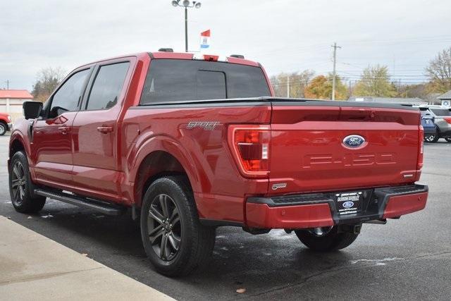 used 2022 Ford F-150 car, priced at $35,998