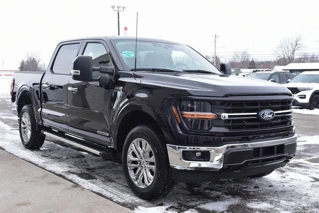 new 2025 Ford F-150 car, priced at $62,048