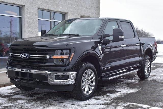 new 2025 Ford F-150 car, priced at $62,048