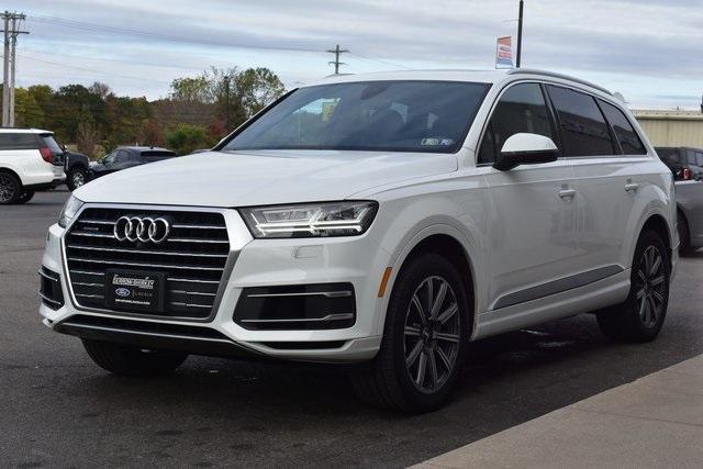 used 2017 Audi Q7 car, priced at $16,621