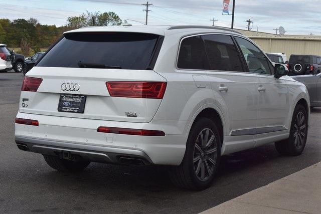 used 2017 Audi Q7 car, priced at $16,621