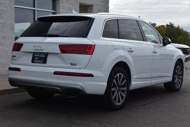 used 2017 Audi Q7 car, priced at $16,621