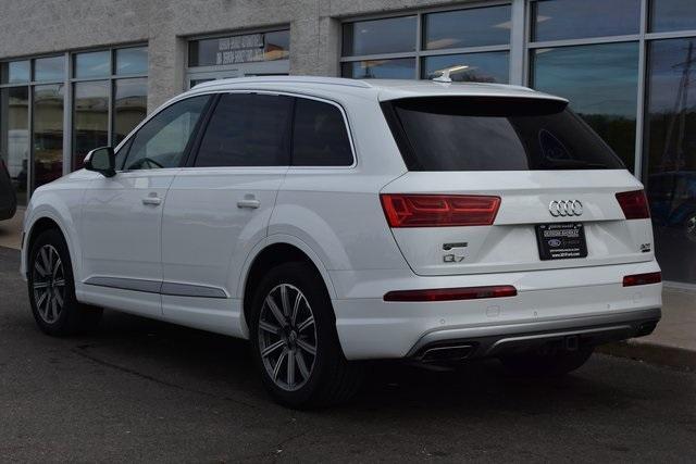 used 2017 Audi Q7 car, priced at $16,621