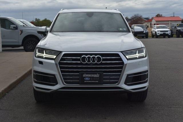 used 2017 Audi Q7 car, priced at $16,621