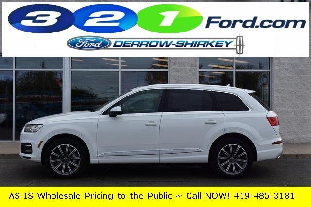 used 2017 Audi Q7 car, priced at $16,621