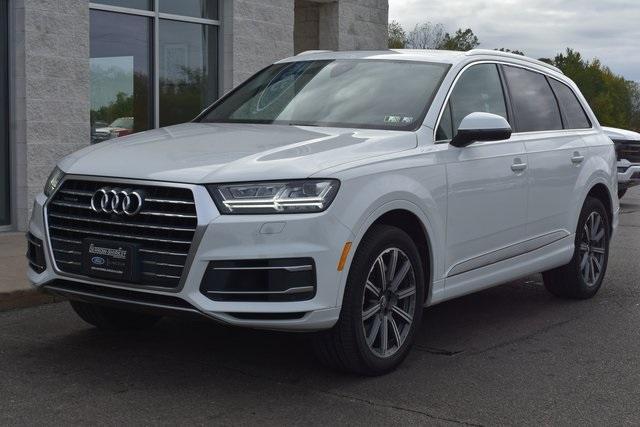 used 2017 Audi Q7 car, priced at $16,621
