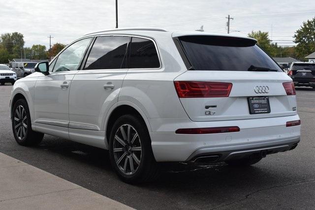 used 2017 Audi Q7 car, priced at $16,621