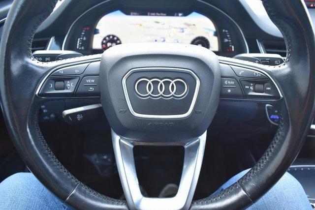 used 2017 Audi Q7 car, priced at $16,621