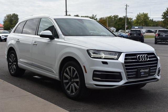 used 2017 Audi Q7 car, priced at $16,621