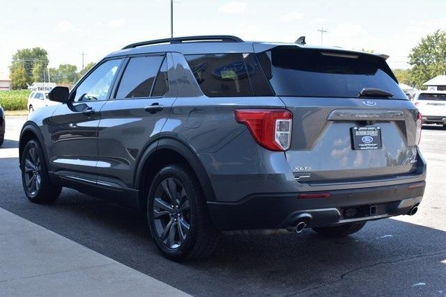 used 2023 Ford Explorer car, priced at $33,899