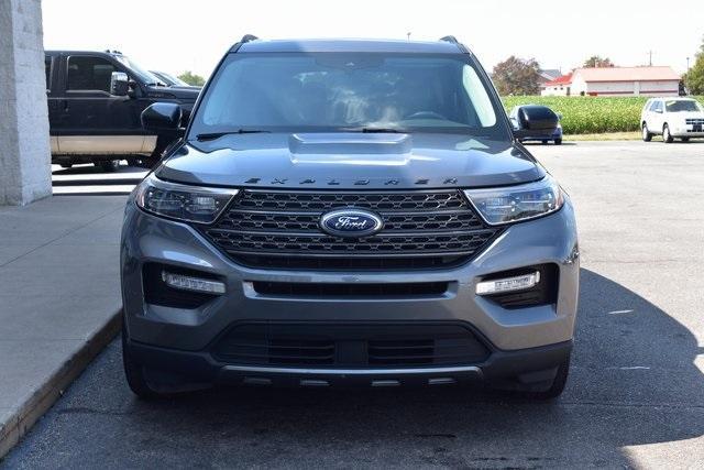 used 2023 Ford Explorer car, priced at $33,899