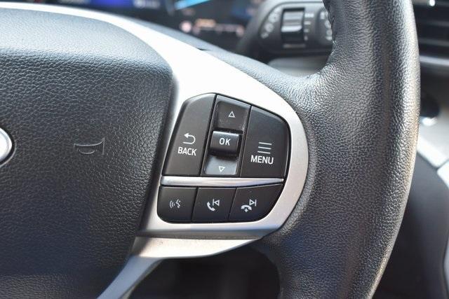 used 2023 Ford Explorer car, priced at $33,899