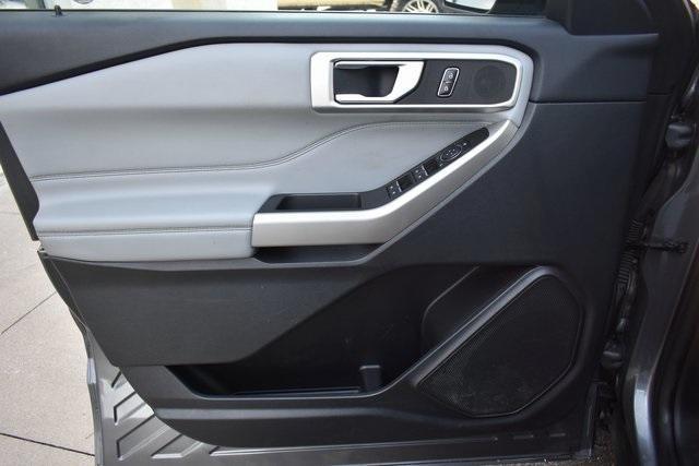 used 2023 Ford Explorer car, priced at $33,899