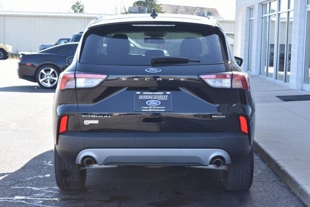 used 2022 Ford Escape car, priced at $25,777
