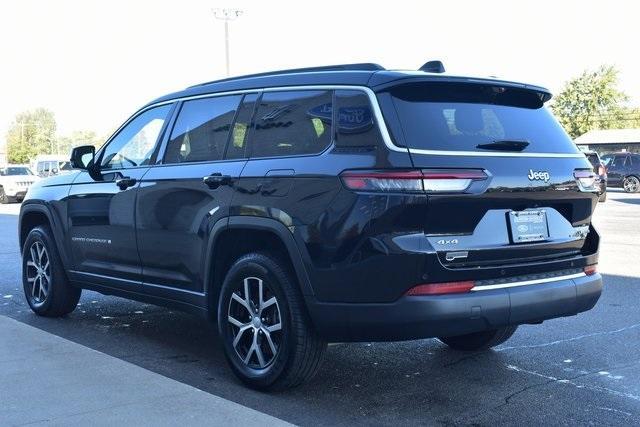 used 2024 Jeep Grand Cherokee L car, priced at $34,919