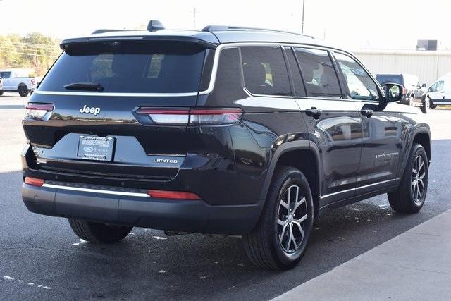 used 2024 Jeep Grand Cherokee L car, priced at $34,919