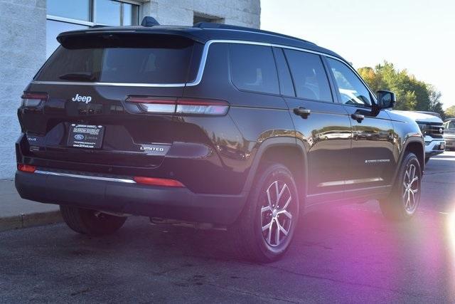 used 2024 Jeep Grand Cherokee L car, priced at $34,919