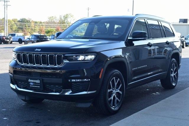 used 2024 Jeep Grand Cherokee L car, priced at $34,919