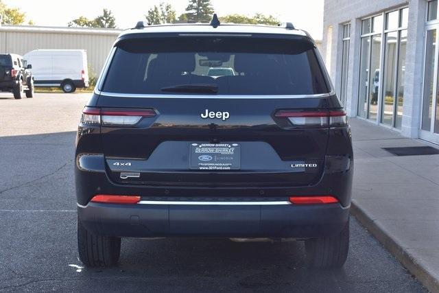 used 2024 Jeep Grand Cherokee L car, priced at $34,919