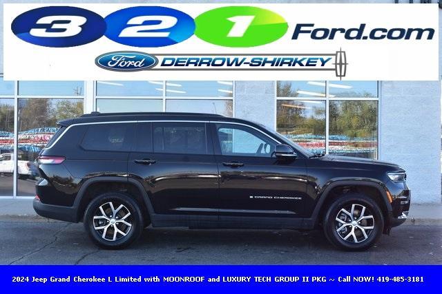used 2024 Jeep Grand Cherokee L car, priced at $34,919