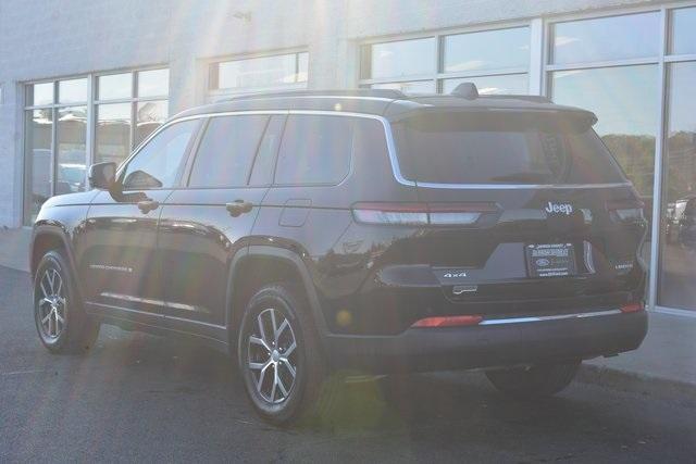 used 2024 Jeep Grand Cherokee L car, priced at $34,919