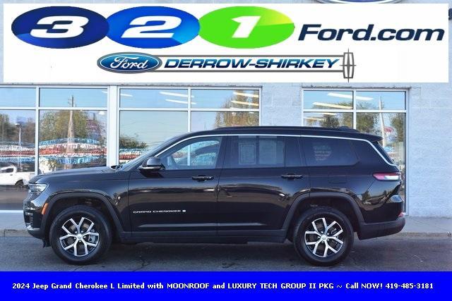 used 2024 Jeep Grand Cherokee L car, priced at $35,205