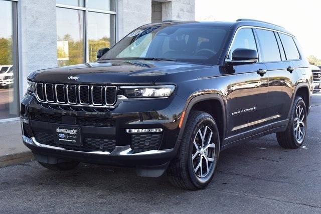used 2024 Jeep Grand Cherokee L car, priced at $34,919