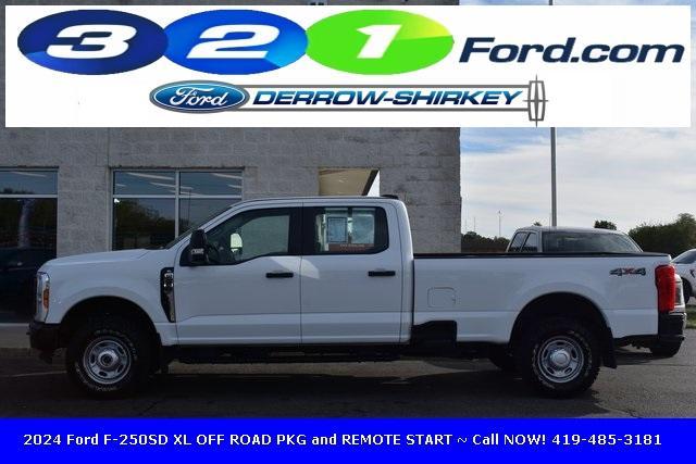 used 2024 Ford F-250 car, priced at $44,899