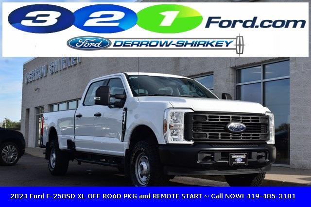 used 2024 Ford F-250 car, priced at $46,998