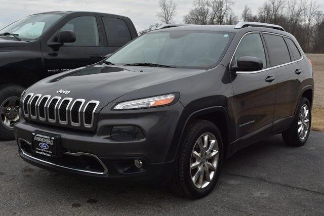 used 2015 Jeep Cherokee car, priced at $8,994