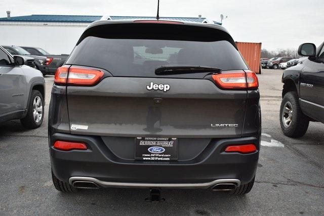 used 2015 Jeep Cherokee car, priced at $8,994