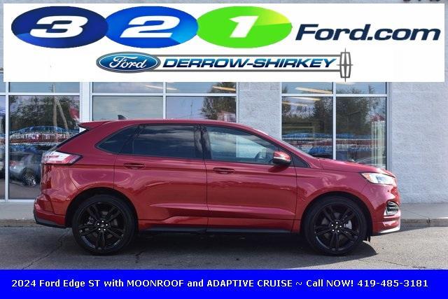 used 2024 Ford Edge car, priced at $38,897
