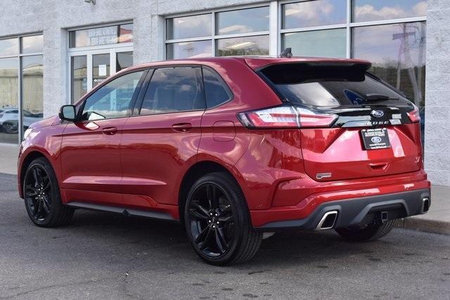 used 2024 Ford Edge car, priced at $38,897