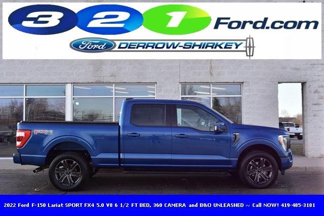 used 2022 Ford F-150 car, priced at $54,499
